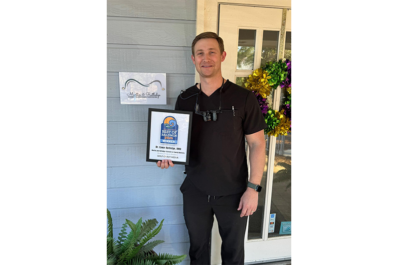 Meet Conor Rutledge, DMD in Gulf Shores