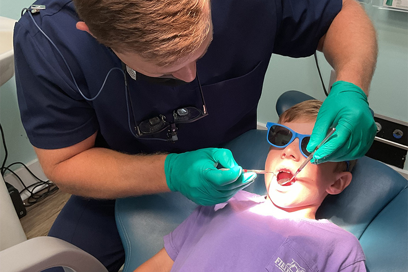 Meet Conor Rutledge, DMD in Gulf Shores