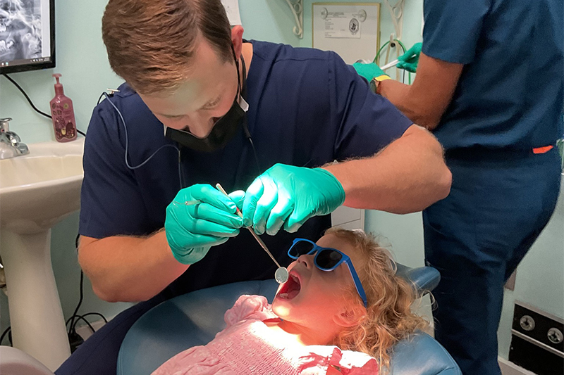 Meet Conor Rutledge, DMD in Gulf Shores